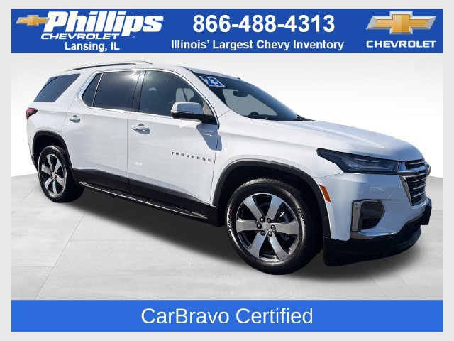 Used 2023 Chevrolet Traverse LT w/ LT Premium Package AWD/4WD 360° Tour