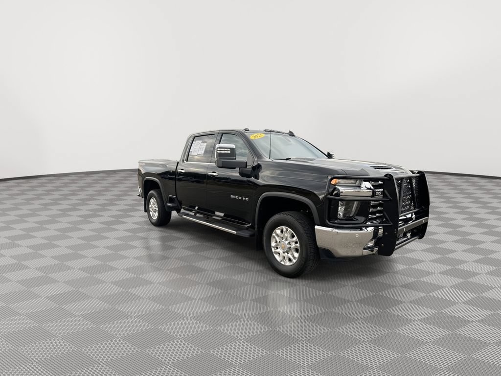 Used 2023 Chevrolet Silverado 2500 LTZ w/ LTZ Plus Package AWD/4WD image 2