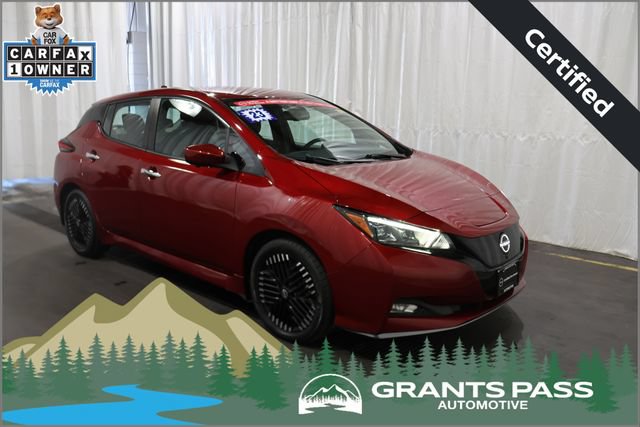 Certified 2023 Nissan Leaf SV Plus