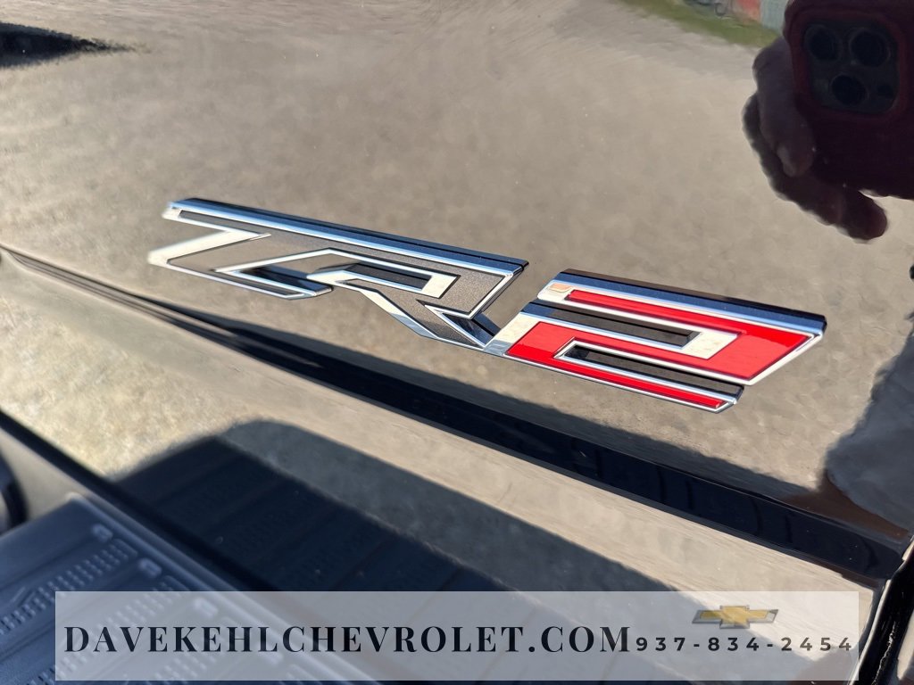Used 2022 Chevrolet Silverado 1500 ZR2 w/ Technology Package image 45