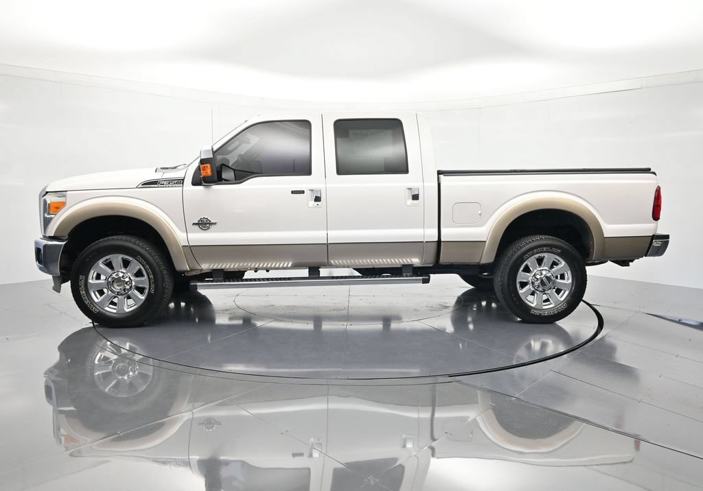 Used 2011 Ford F350 Lariat w/ Lariat Interior Pkg AWD/4WD image 8