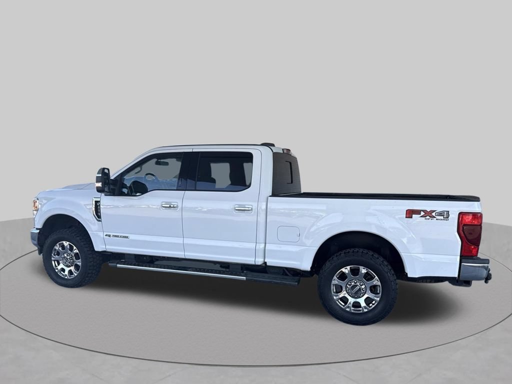 Used 2020 Ford F250 Lariat w/ Lariat Ultimate Package AWD/4WD image 4