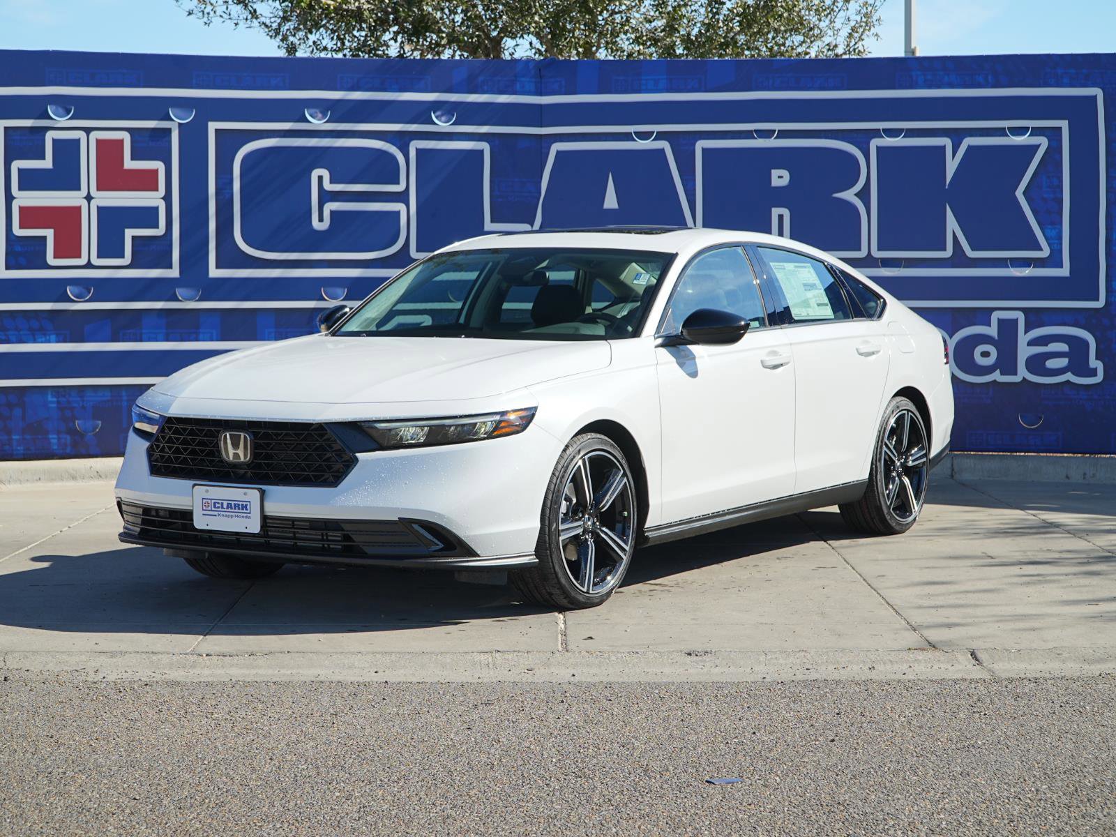 New 2026 Honda Accord SE image 1