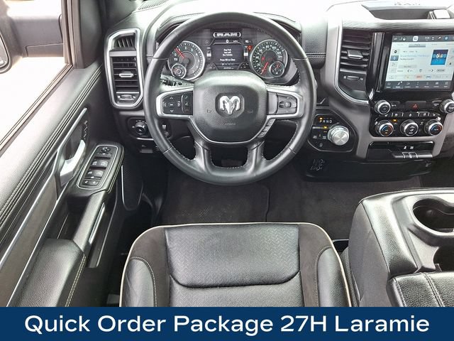 Used 2023 RAM 1500 Laramie AWD/4WD image 3