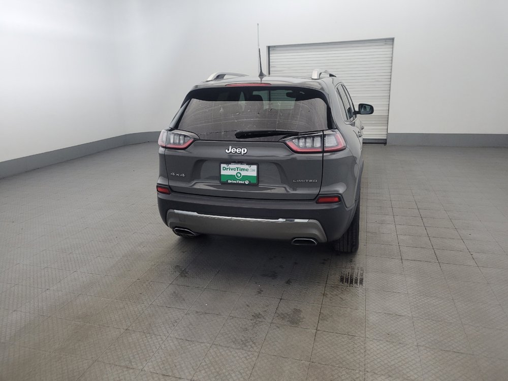 Used 2020 Jeep Cherokee Limited AWD/4WD image 7