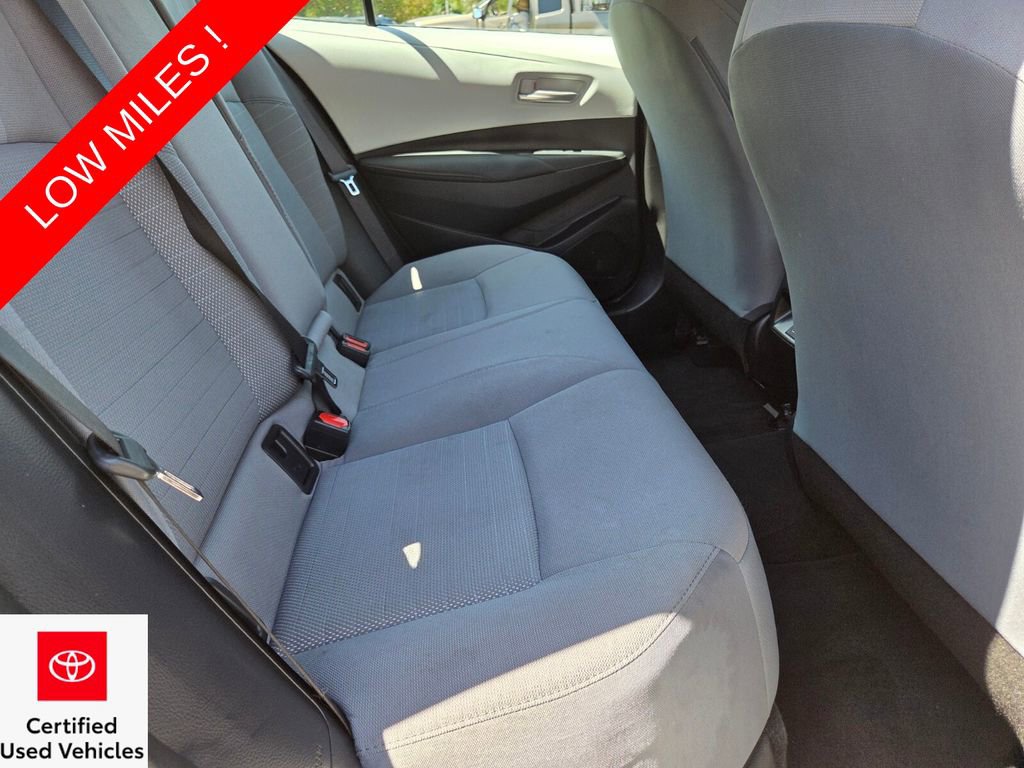 Certified 2025 Toyota Corolla SE w/ Convenience Package FWD image 17
