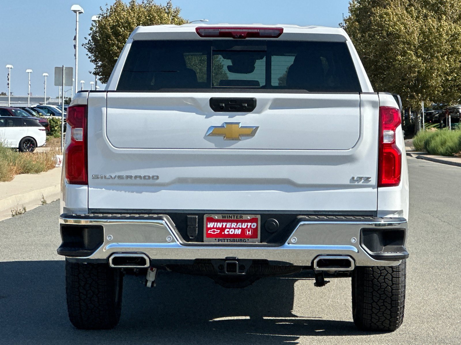 New 2026 Chevrolet Silverado 1500 LTZ image 5