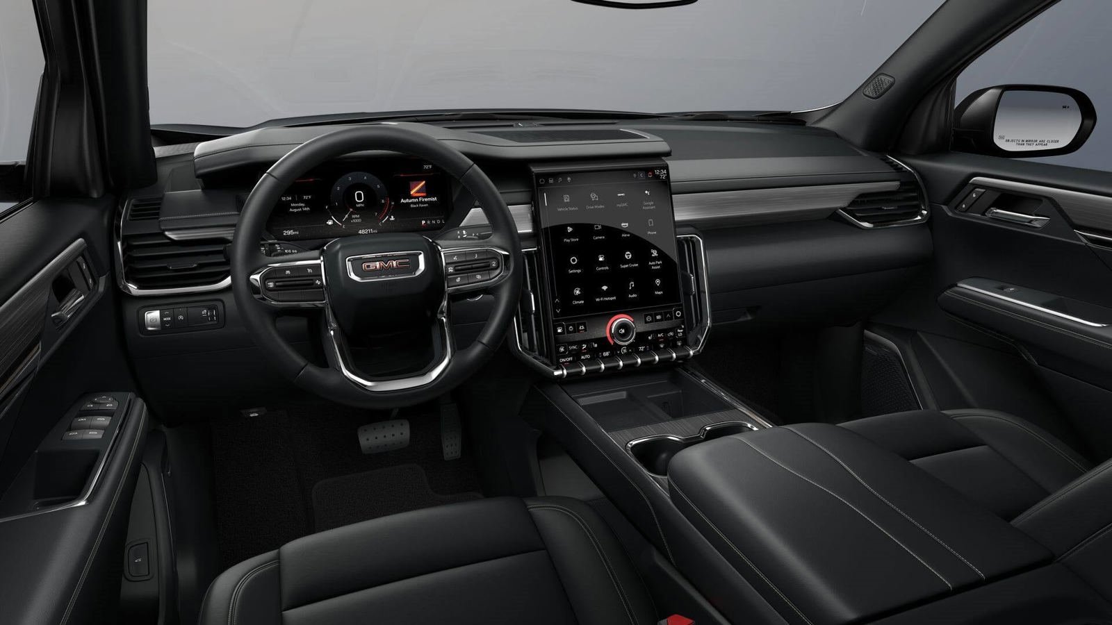New 2025 GMC Acadia Elevation w/ Elevation Premium Package FWD image 25