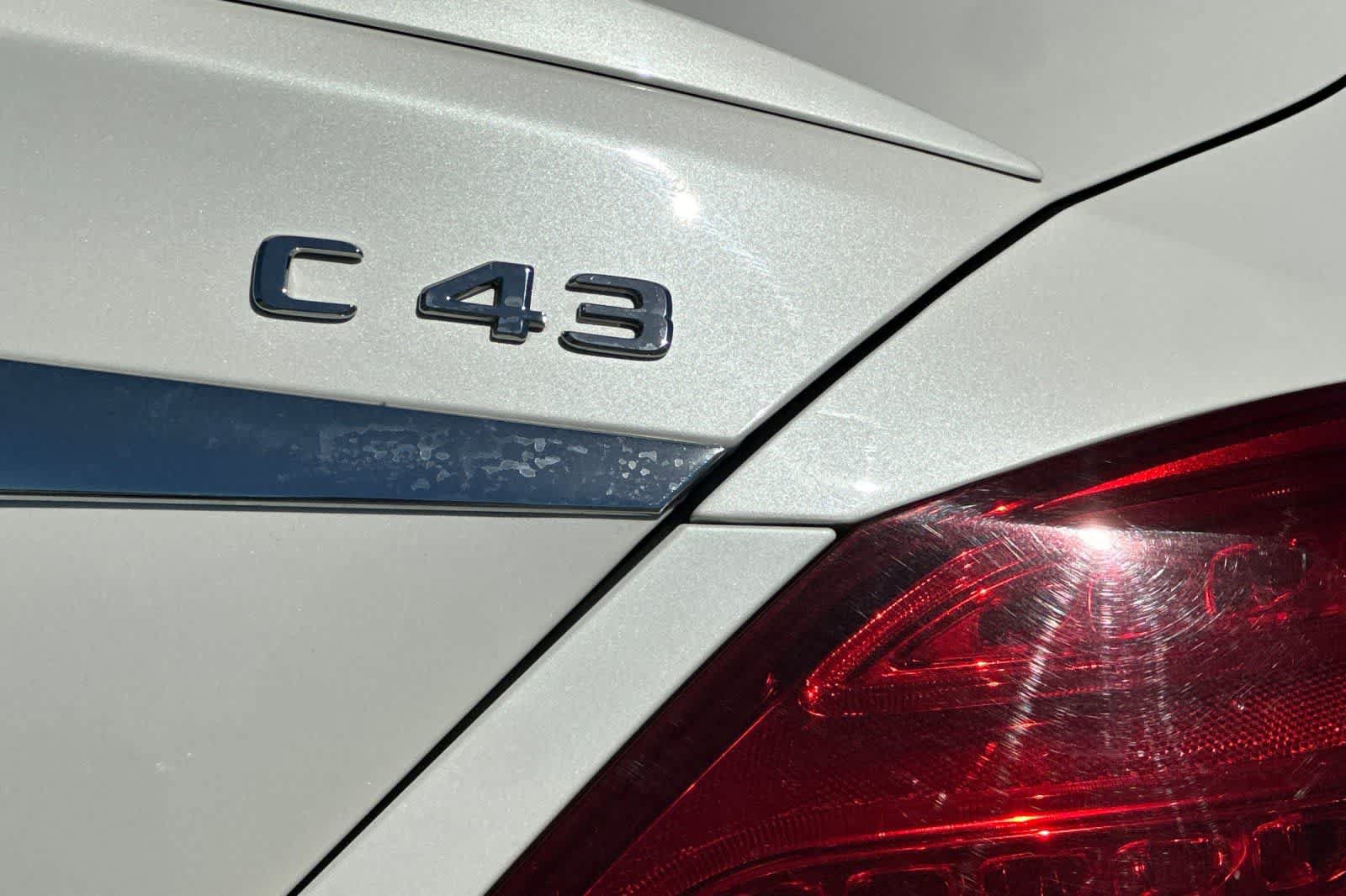 Used 2018 Mercedes-Benz C 43 AMG 4MATIC Sedan image 34