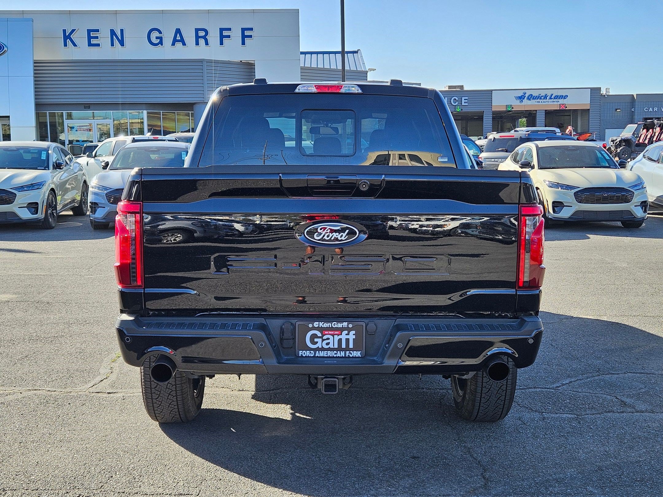 Used 2025 Ford F150 XLT w/ Equipment Group 302A MID AWD/4WD image 7