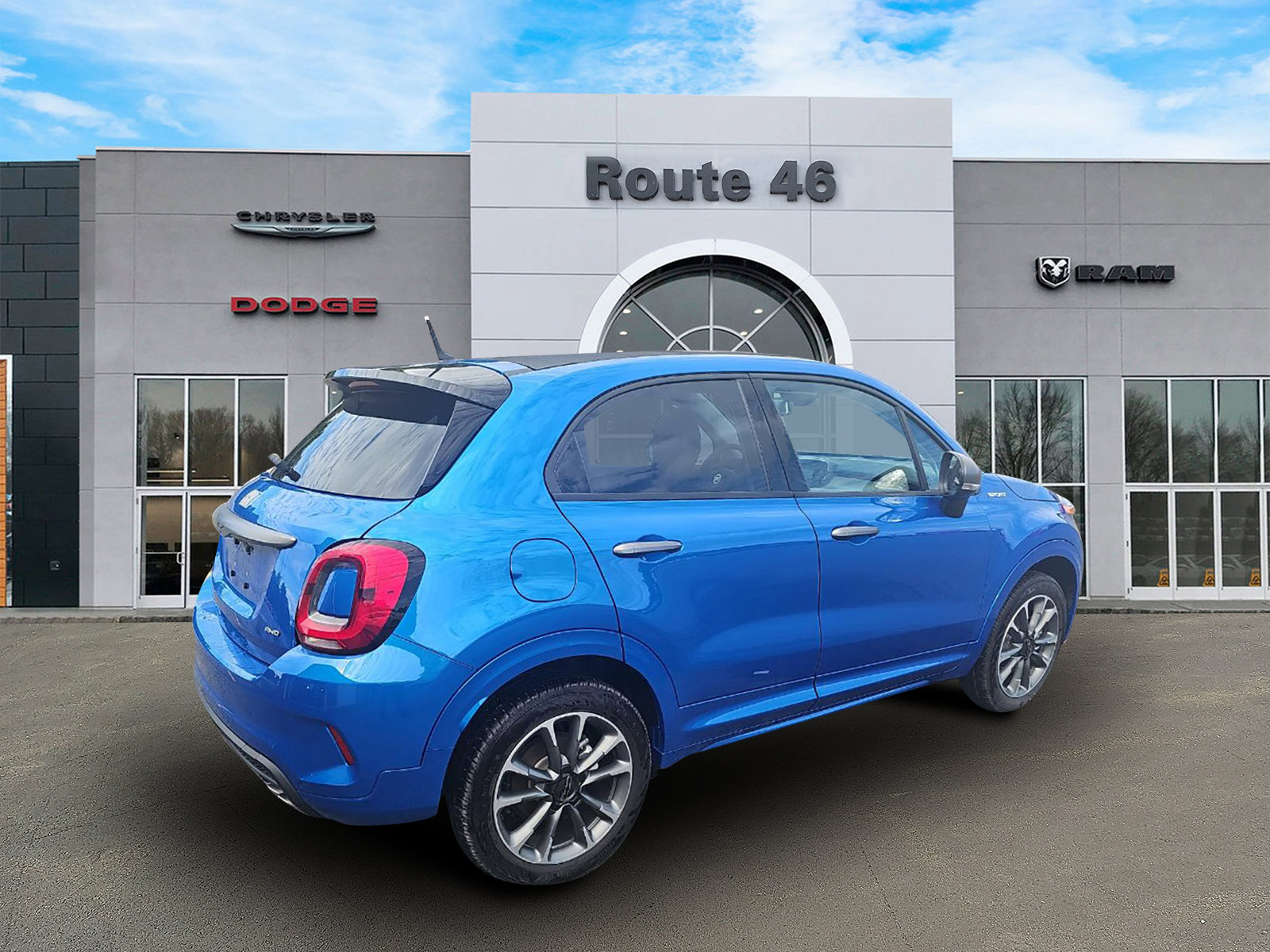 Used 2023 FIAT 500X Sport w/ Technology Group AWD/4WD image 5