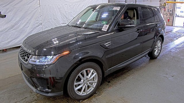 Used 2021 Land Rover Range Rover Sport SE