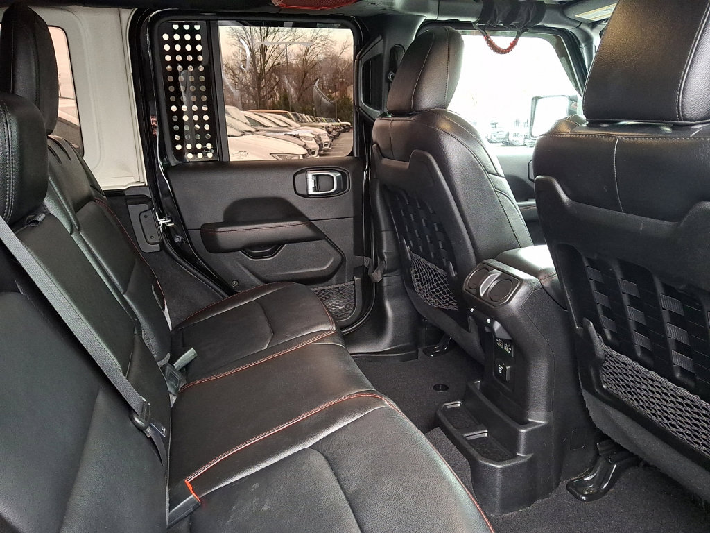 Used 2021 Jeep Wrangler Unlimited Rubicon image 15