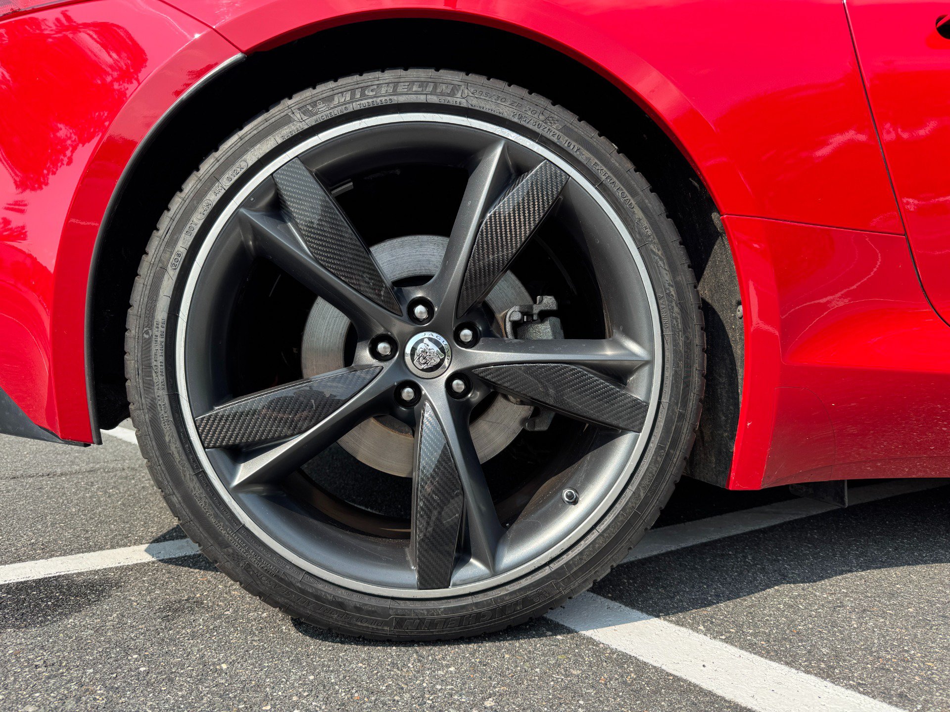 Used 2014 Jaguar F-TYPE Convertible RWD image 63