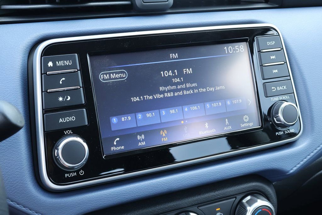 New 2025 Nissan Versa SV w/ Trunk Package image 5