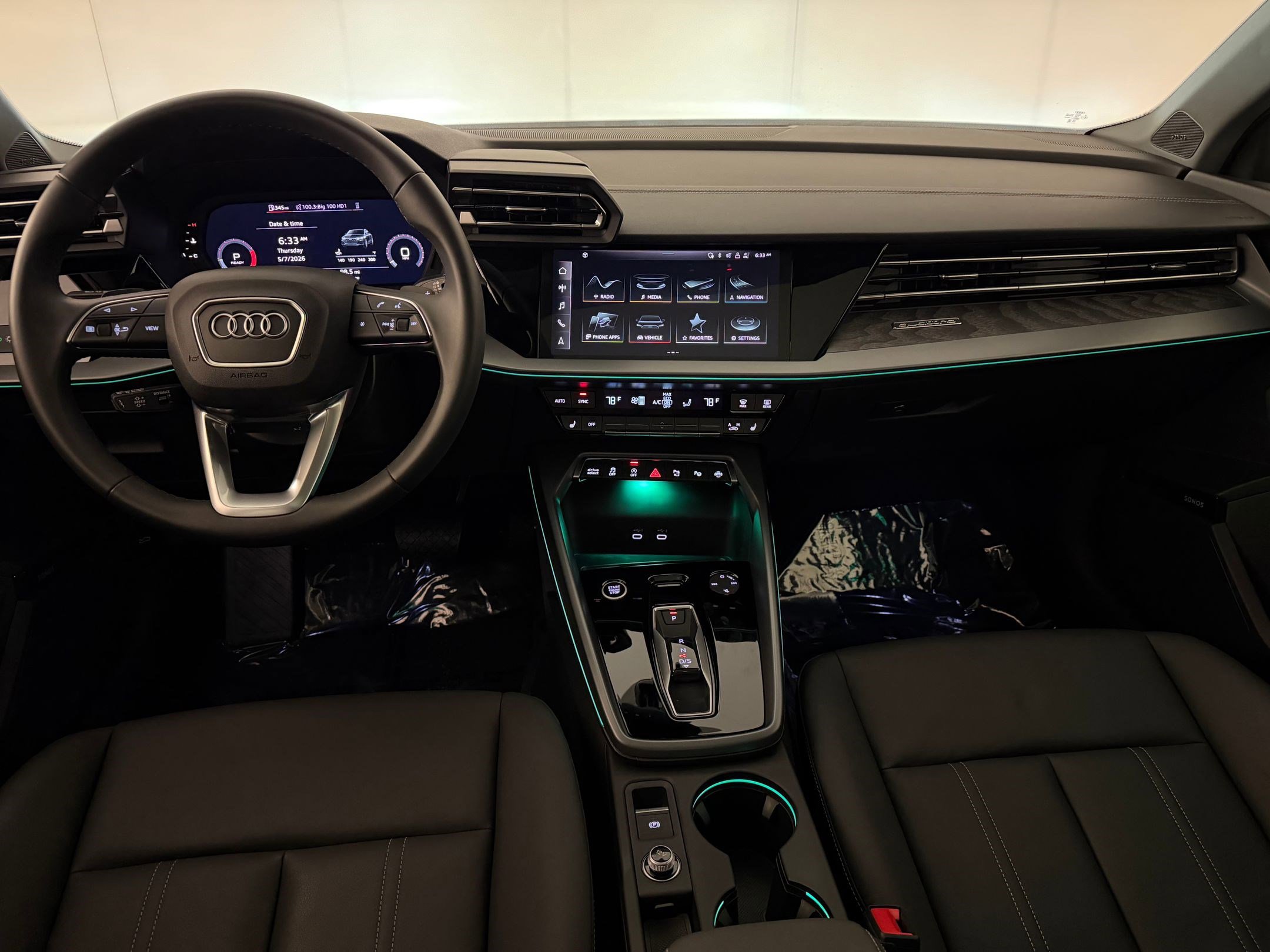 Certified 2025 Audi A3 2.0T Premium Plus w/ Premium Plus Package AWD/4WD image 29