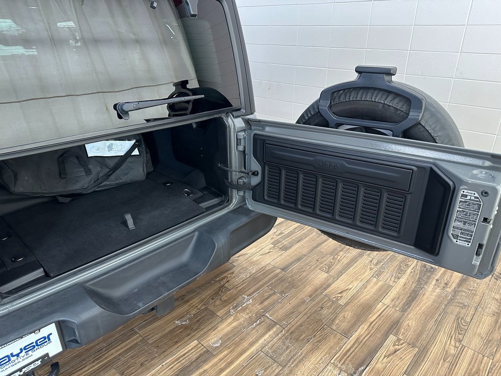Certified 2023 Jeep Wrangler Sport S image 35