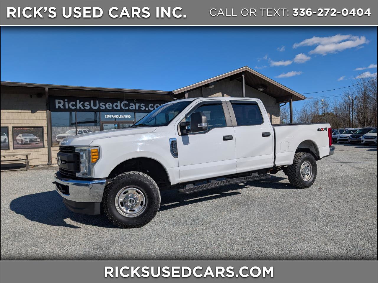 Used 2017 Ford F250 XL w/ Power Equipment Group