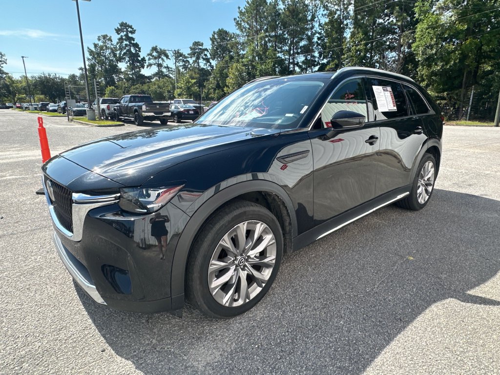 Used 2024 MAZDA CX-90 3.3 Turbo w/ Premium Package AWD/4WD image 3