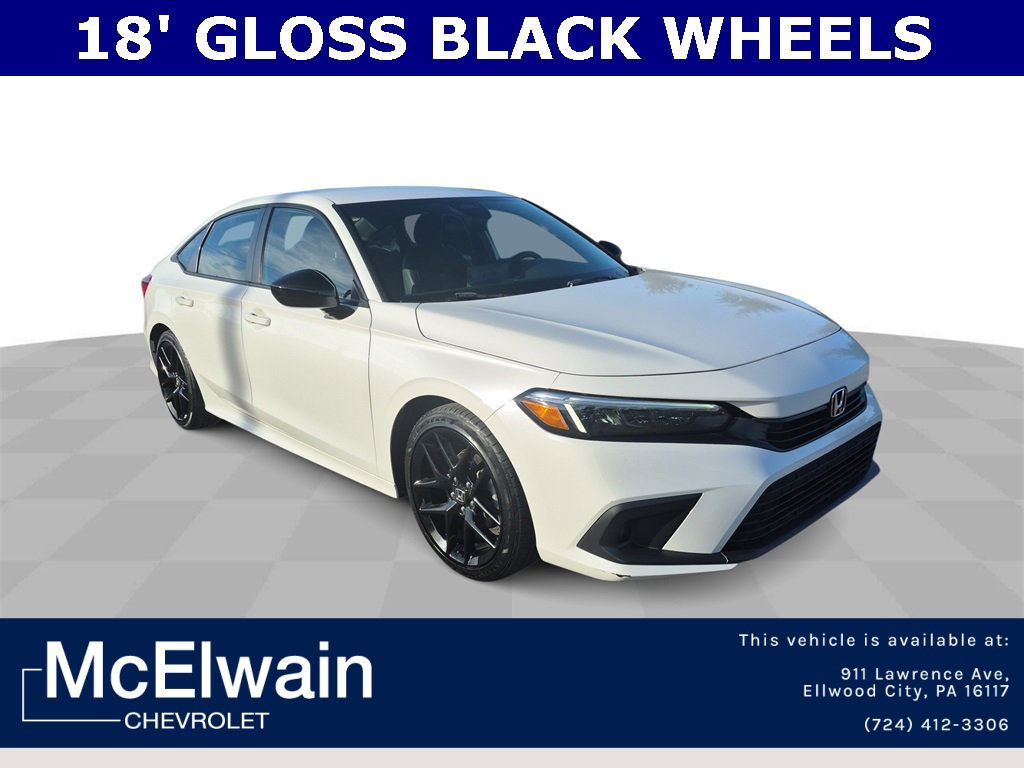 Used 2023 Honda Civic Sport