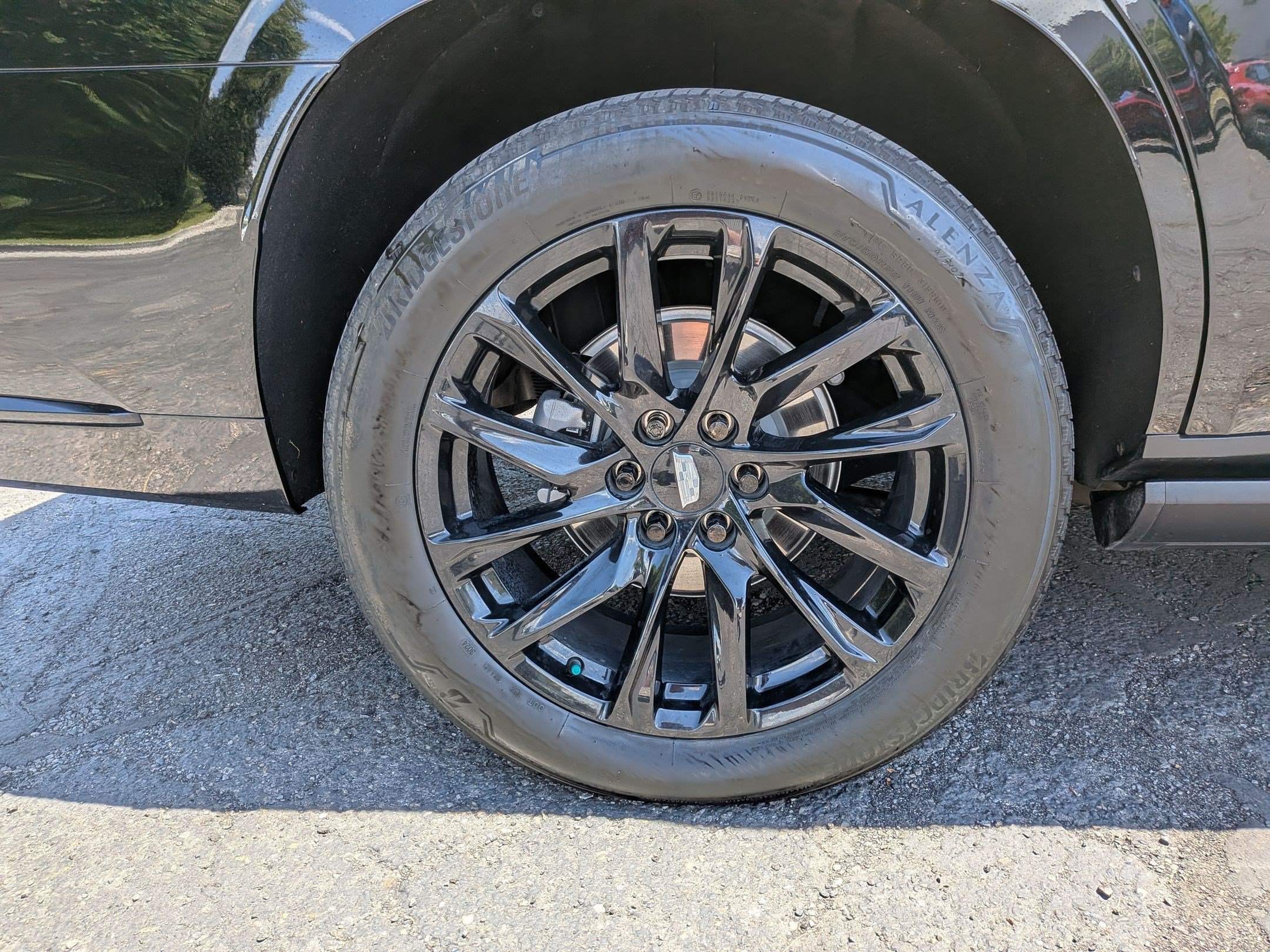 Certified 2024 Cadillac Escalade Sport Platinum w/ LPO, ONYX Package AWD/4WD image 12
