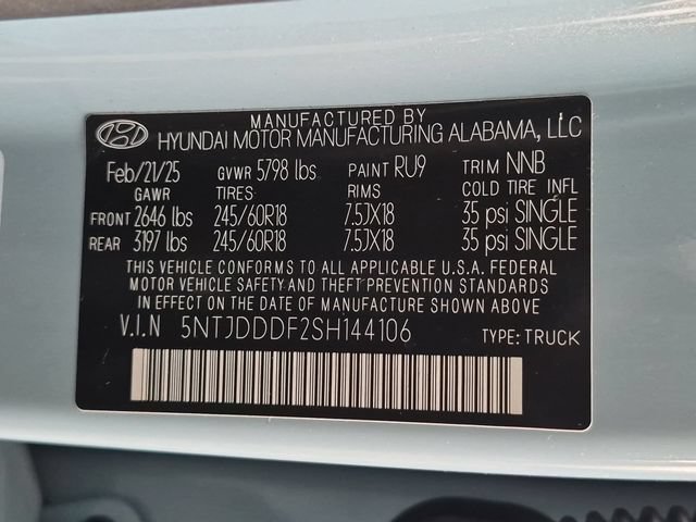 Used 2025 Hyundai Santa Cruz XRT AWD/4WD image 24