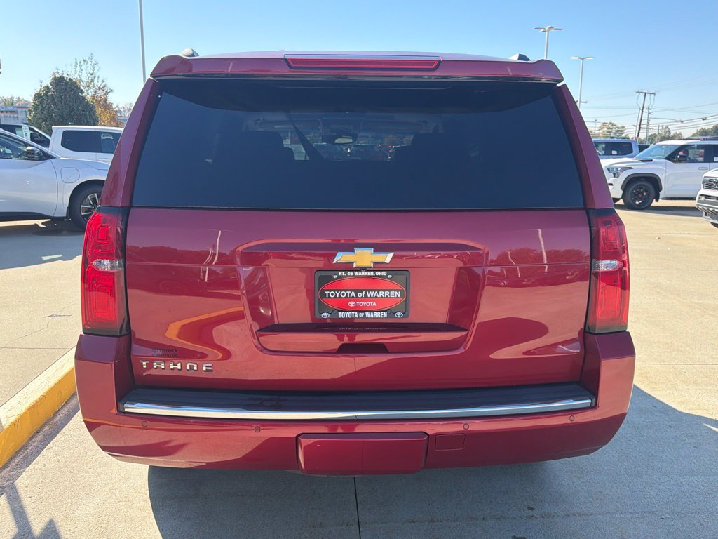 Used 2015 Chevrolet Tahoe LTZ AWD/4WD image 6