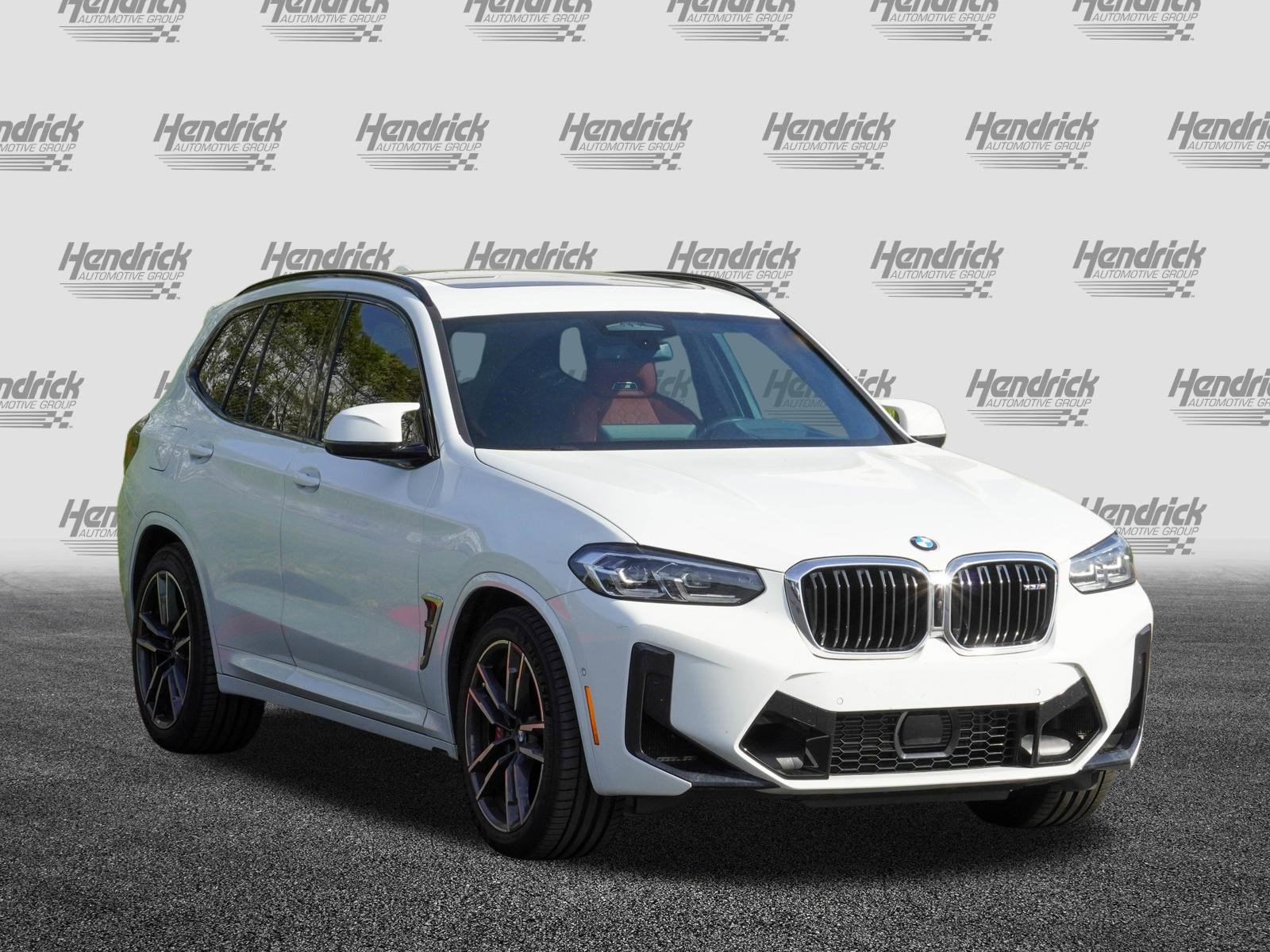 Used 2023 BMW X3 M w/ Executive Package image 2