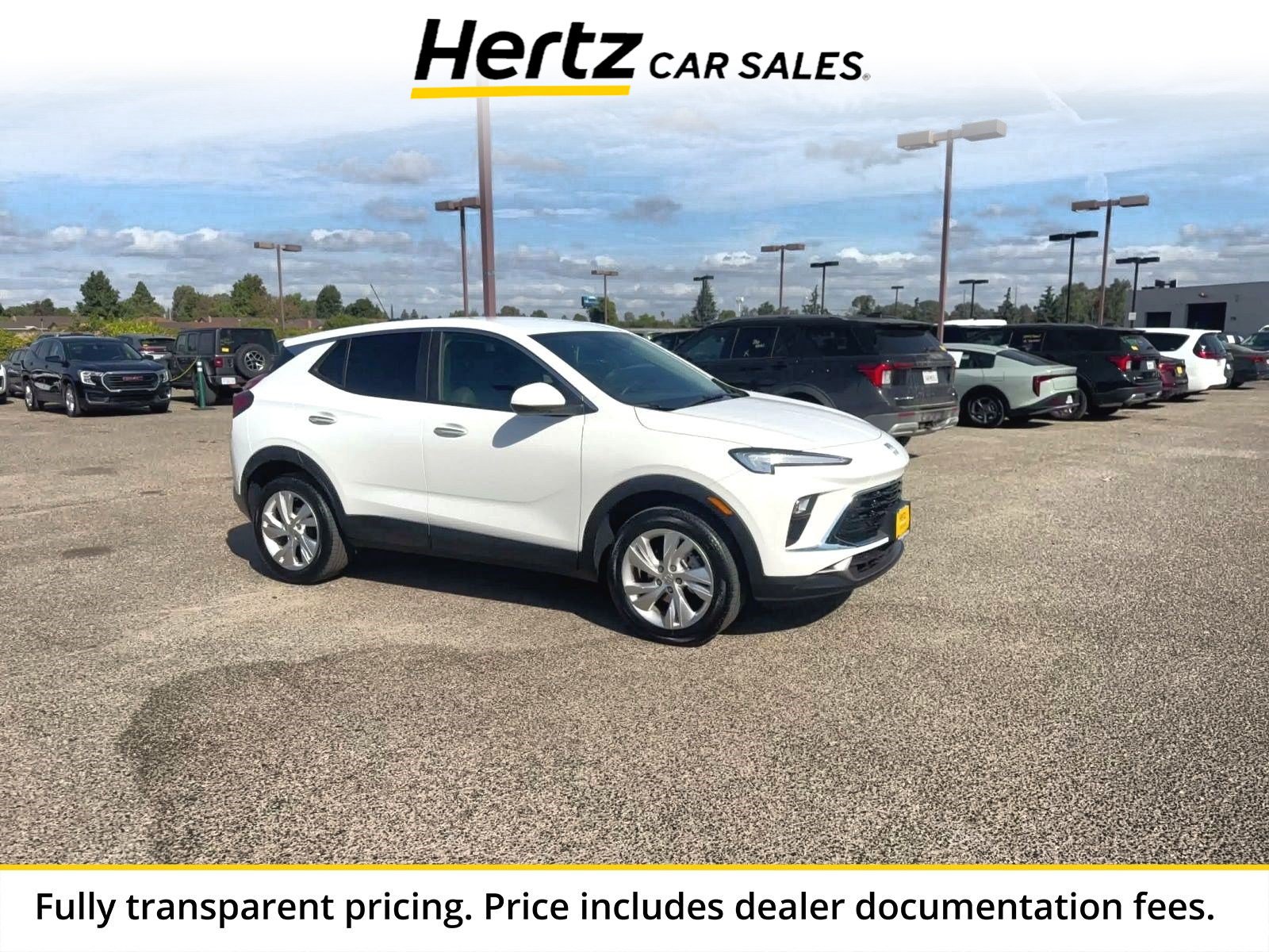 Used 2026 Buick Encore GX Preferred