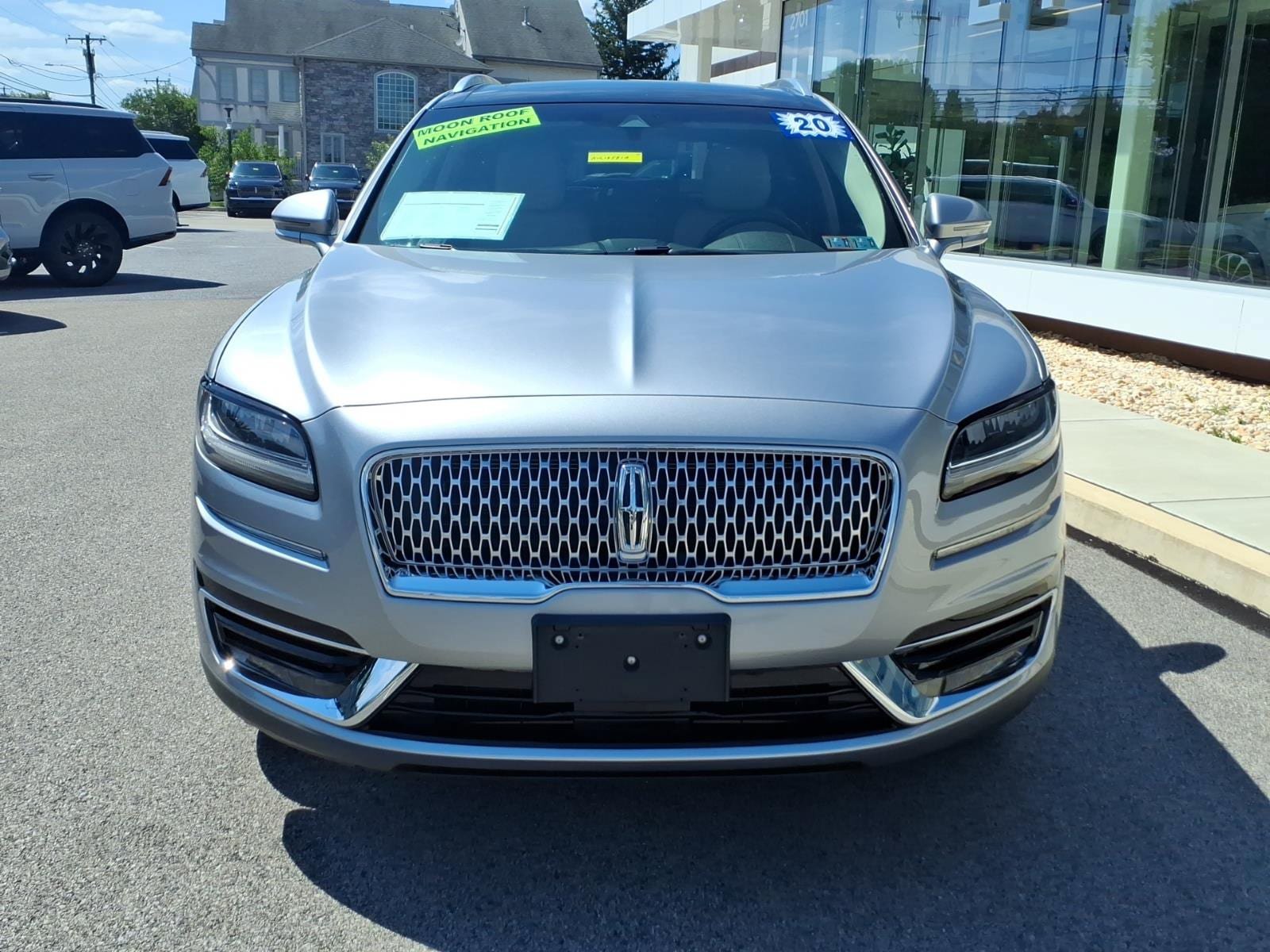 Certified 2020 Lincoln Nautilus Reserve AWD/4WD image 9