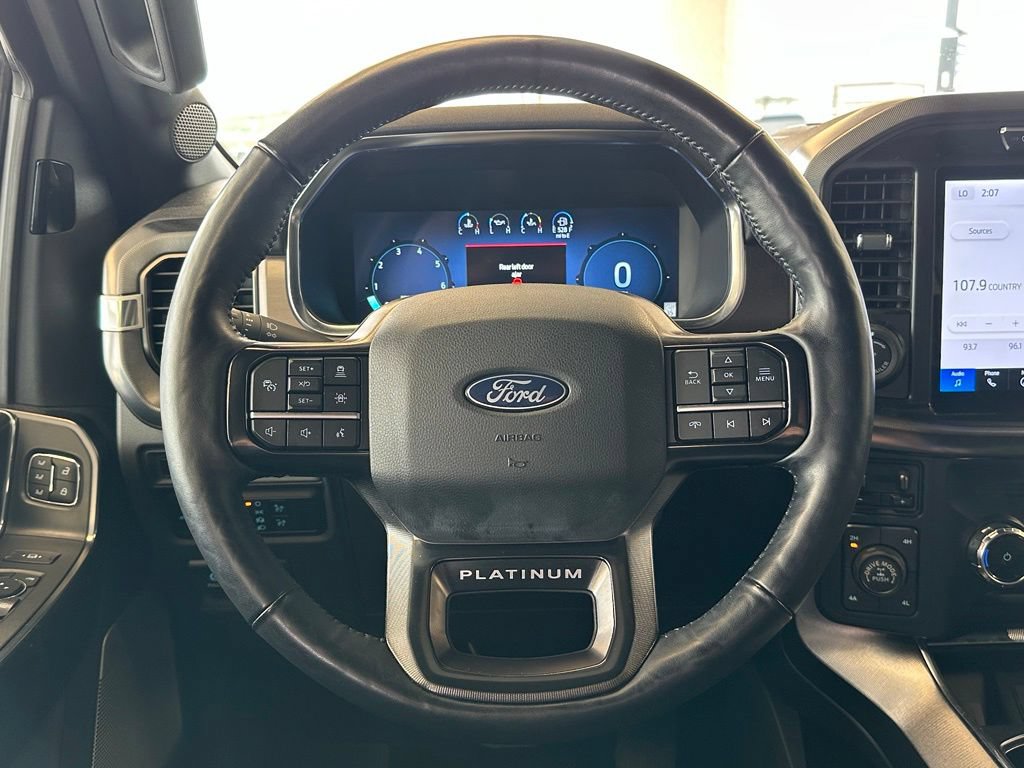 Used 2024 Ford F150 Platinum AWD/4WD image 8