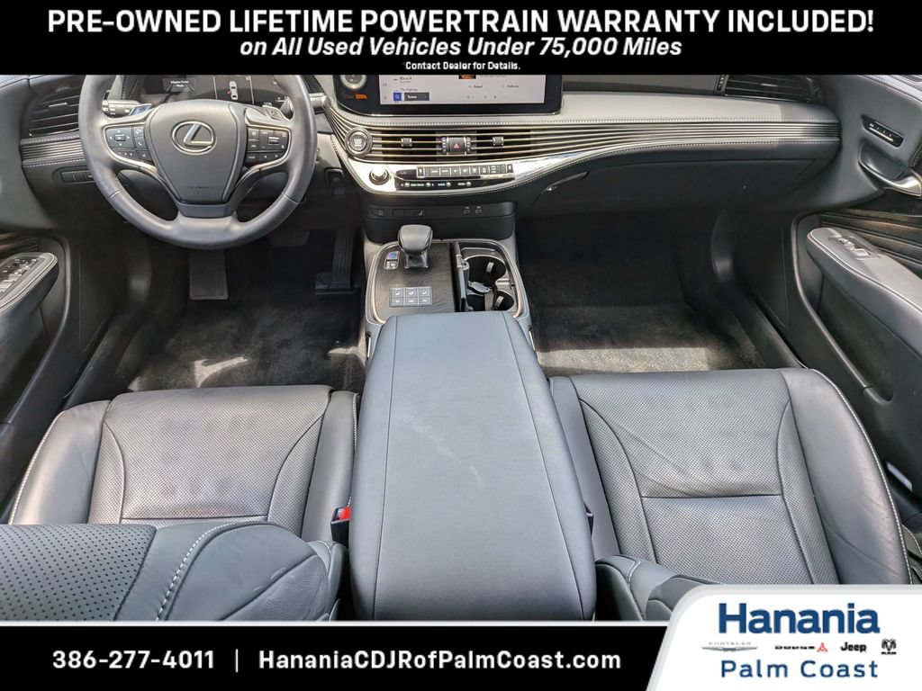 Used 2024 Lexus LS 500 RWD image 17