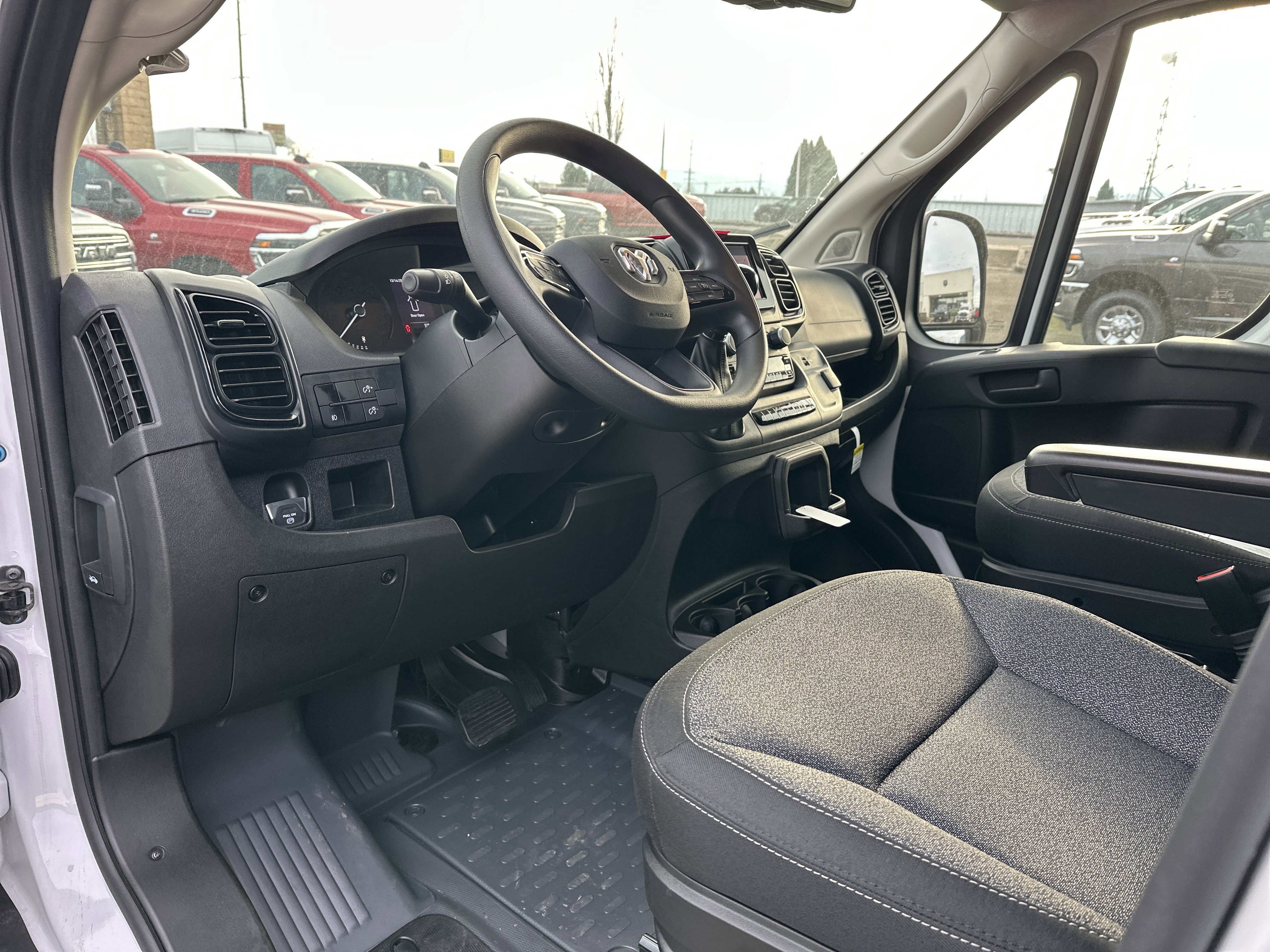 New 2025 RAM ProMaster 2500 w/ Safety Group image 8