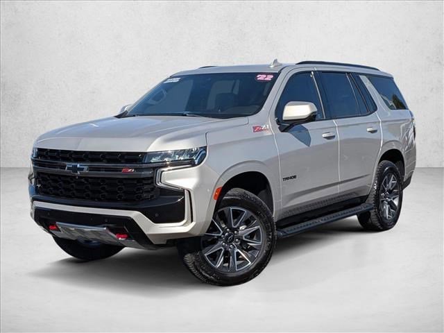 Used 2022 Chevrolet Tahoe Z71 w/ Luxury Package AWD/4WD image 1