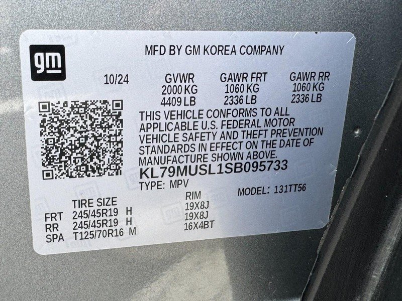 Used 2025 Chevrolet TrailBlazer RS w/ Convenience Package AWD/4WD image 25