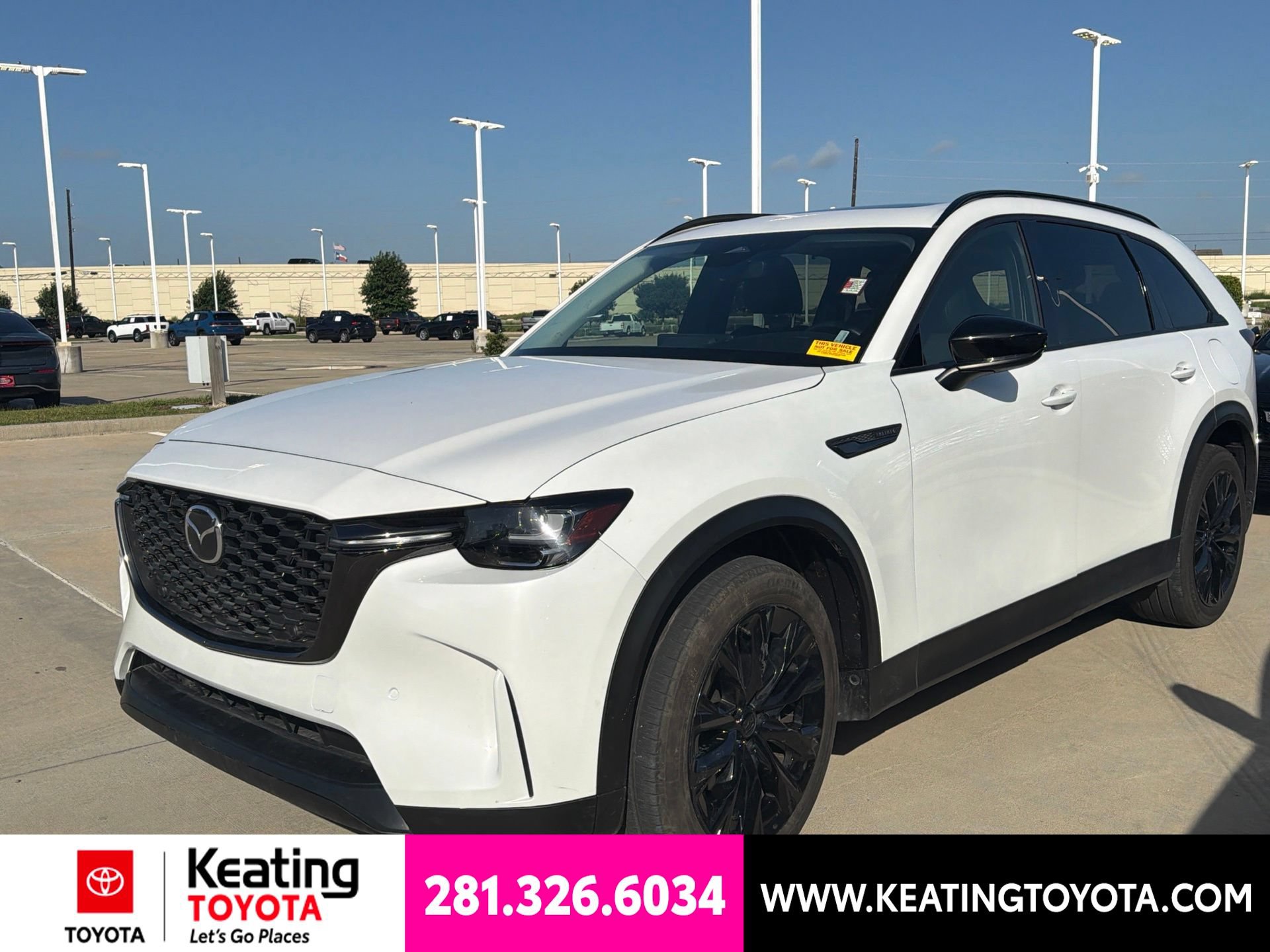 Used 2026 MAZDA CX-90 3.3 Turbo w/ Premium Sport Pkg AWD/4WD image 7