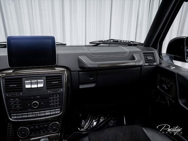 Used 2018 Mercedes-Benz G 550 Squared image 34
