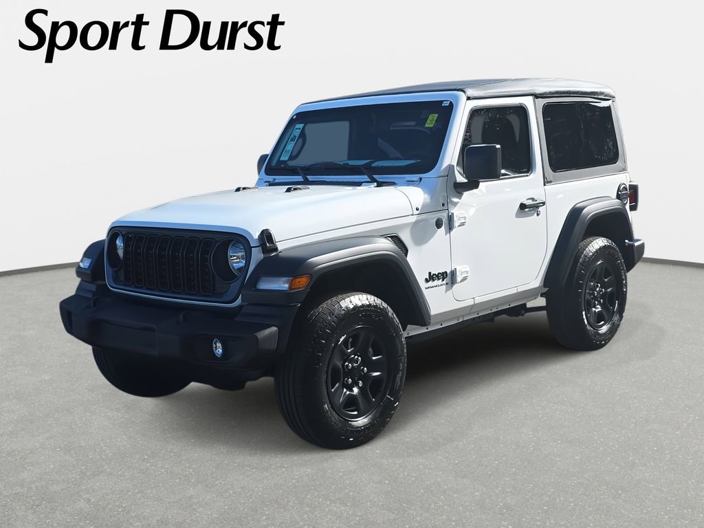New 2026 Jeep Wrangler Sport image 1