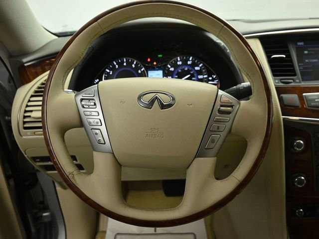Used 2016 INFINITI QX80 4WD w/ Deluxe Technology Package image 15