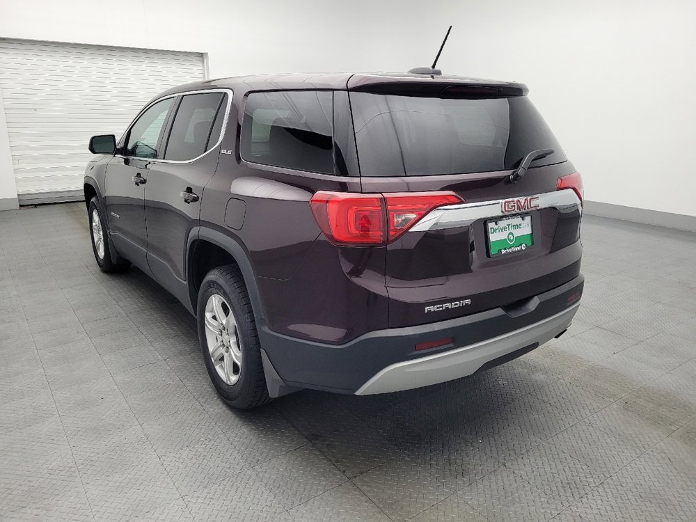 Used 2018 GMC Acadia SLE w/ LPO, Protection Package FWD image 5
