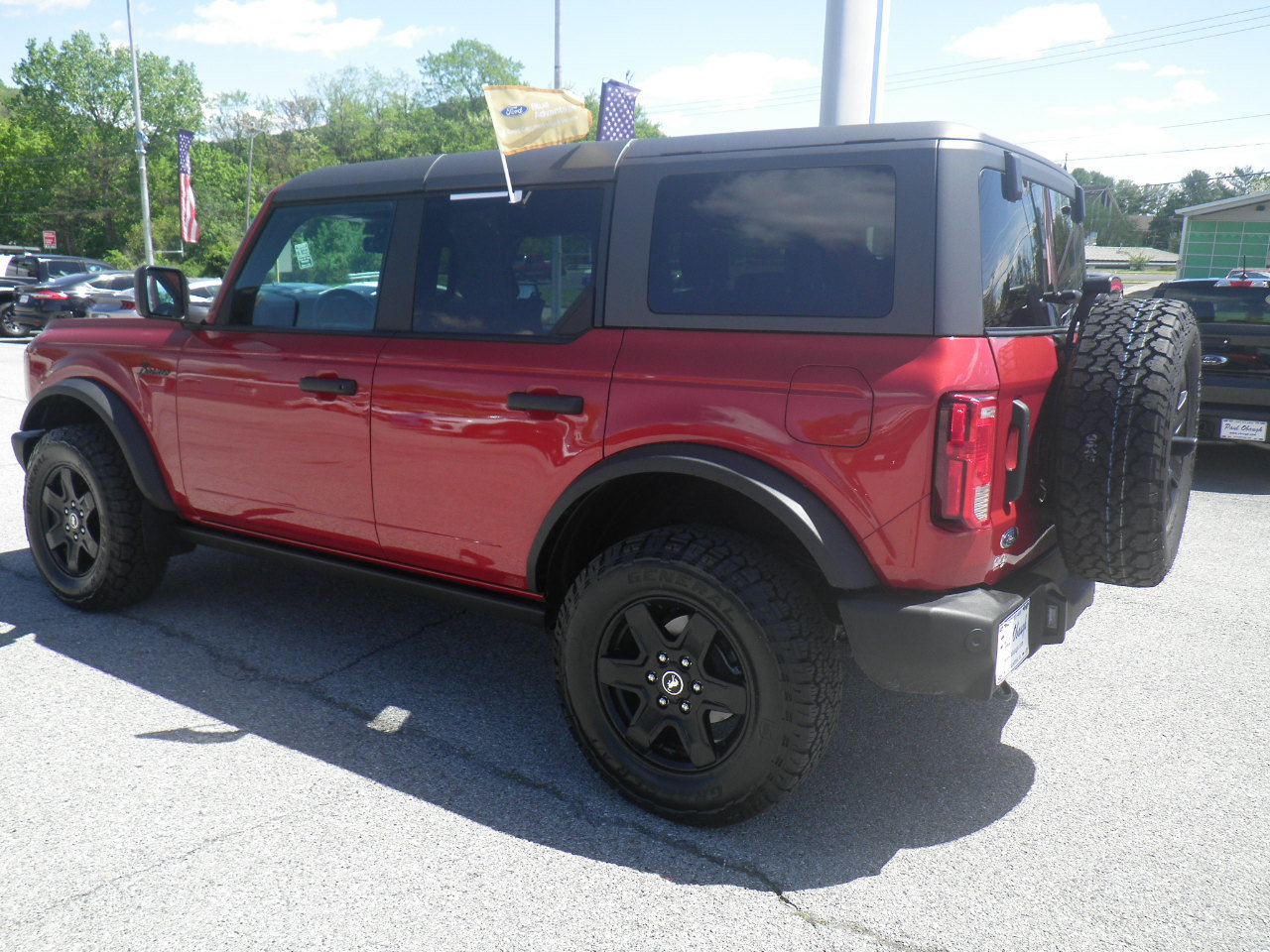 Certified 2024 Ford Bronco Big Bend image 4