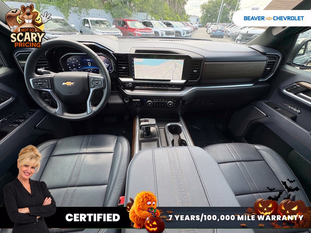 Used 2025 Chevrolet Silverado 1500 High Country w/ Technology Package AWD/4WD image 21
