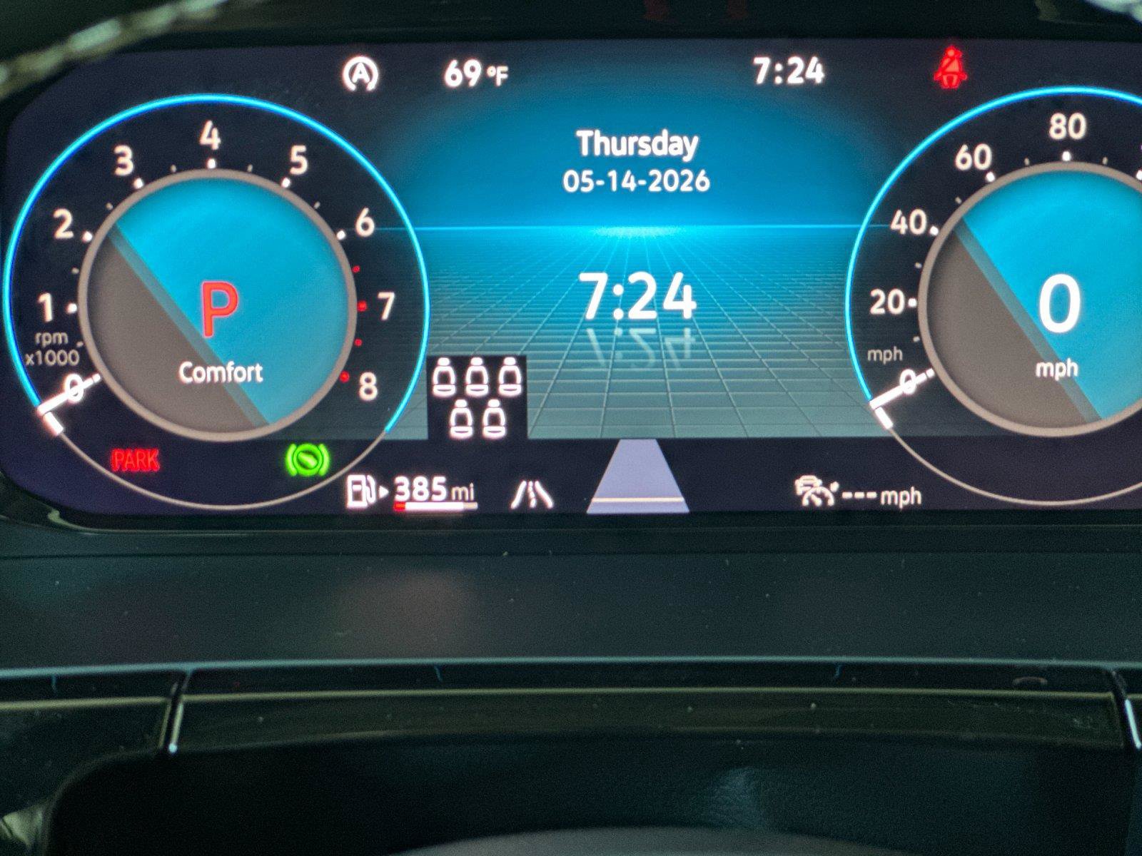 New 2026 Volkswagen Atlas SE AWD/4WD image 26