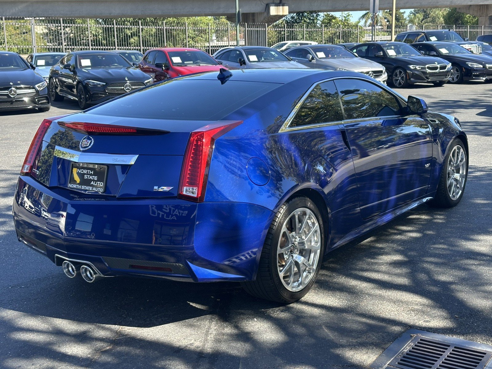 Used 2012 Cadillac CTS V RWD image 8