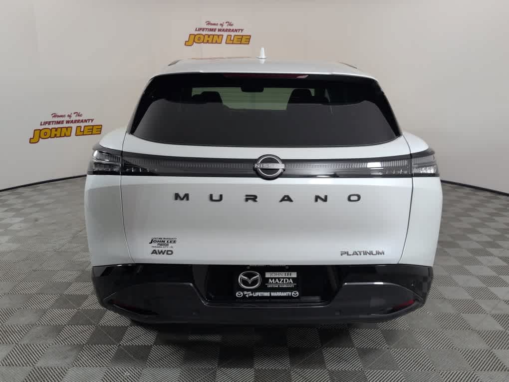 Used 2025 Nissan Murano Platinum w/ Cargo Package AWD/4WD image 4