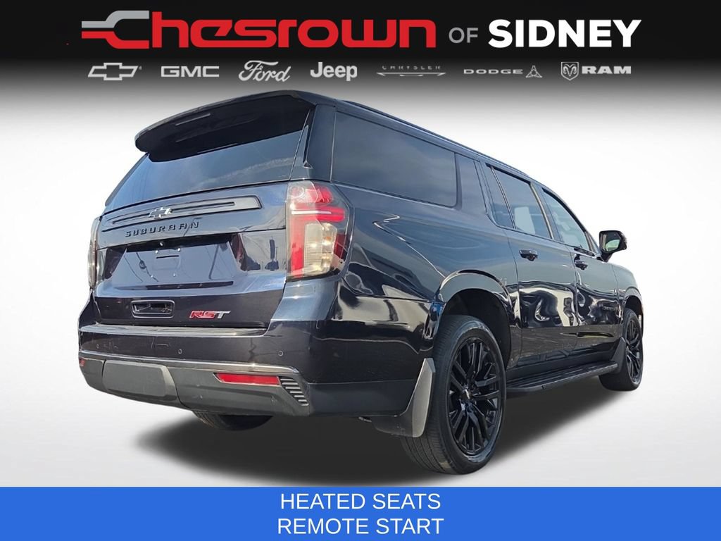 Used 2022 Chevrolet Suburban RST w/ Luxury Package AWD/4WD image 13