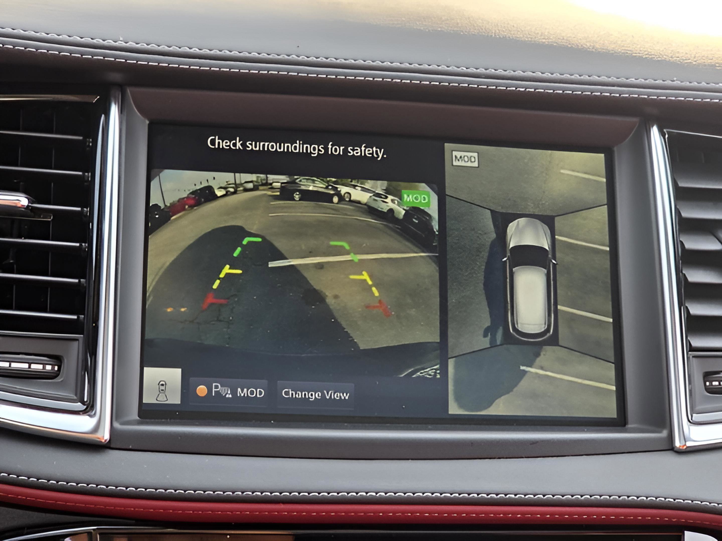 Used 2023 INFINITI QX50 Sport image 20