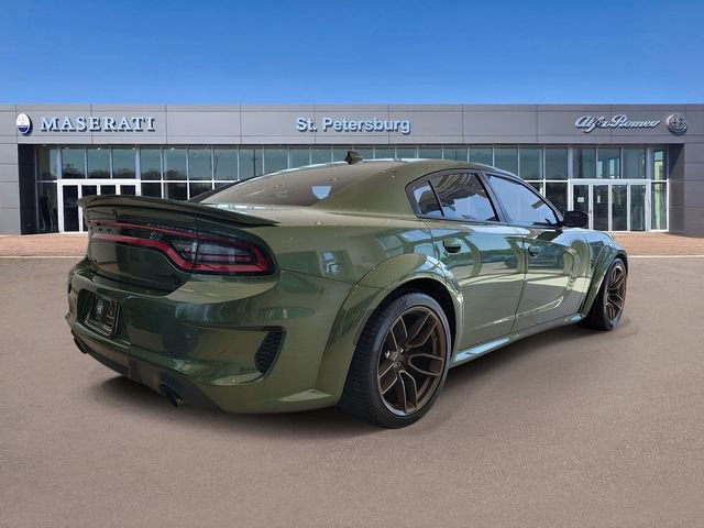 Used 2023 Dodge Charger SRT Hellcat RWD image 3