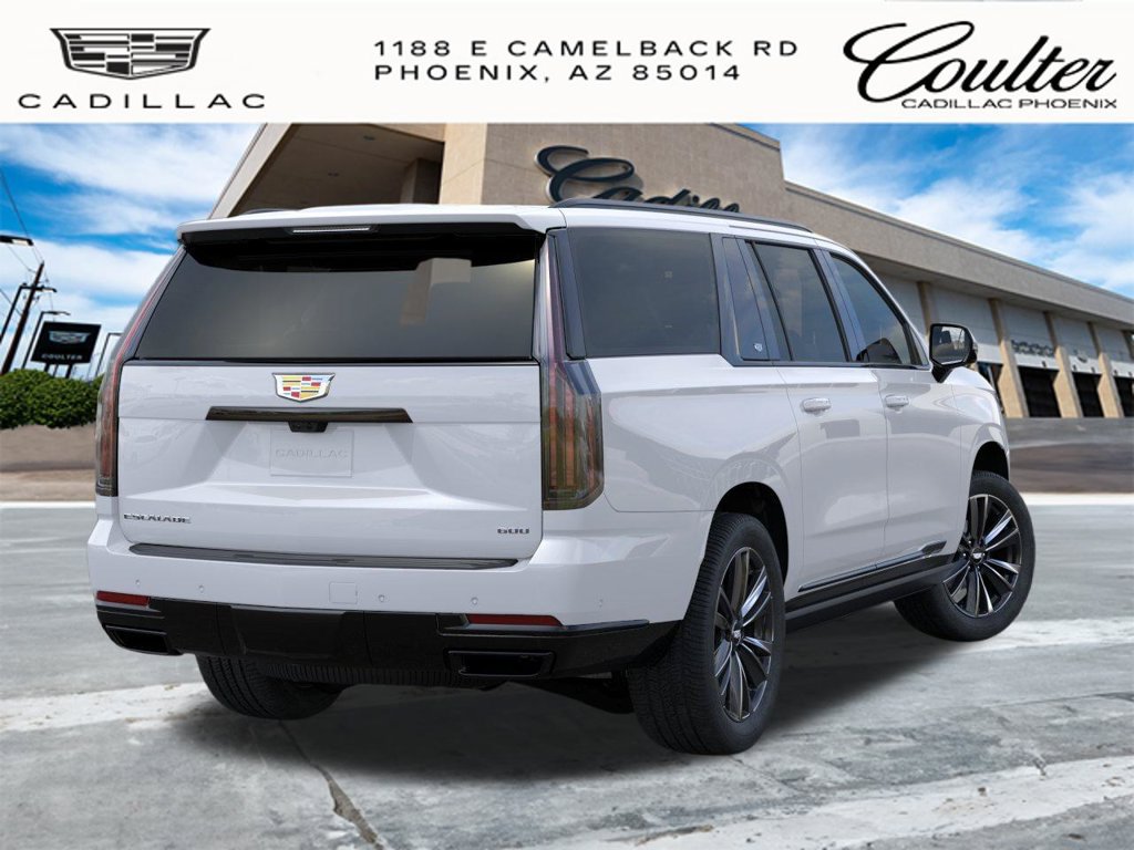 New 2026 Cadillac Escalade ESV Sport w/ Touring Package AWD/4WD image 4