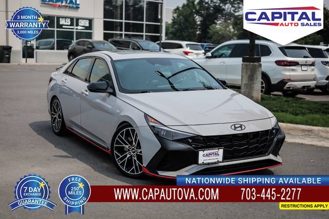 Used 2023 Hyundai Elantra N w/ Cargo Package FWD image 1